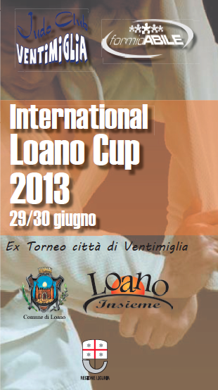 Squadre senior ed individuali giovanili sui tatami per l’International Loano Cup